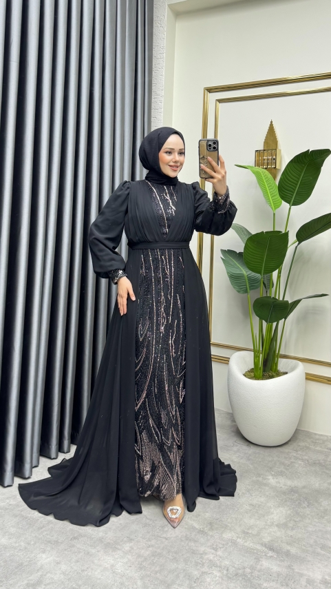 https://www.kalemenmoda.com/sifon-kuyruklu-shine-tasli-abiye-6631-siyah-abiye-abiye-766-21-O.jpg --- Şifon Kuyruklu Shine Taşlı Abiye 6631 Siyah - 3