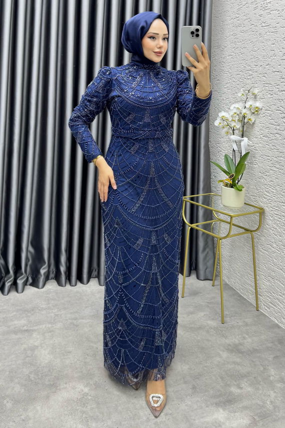 https://cdn.kalemenmoda.com/sofia-kalem-abiye-6649-laci-abiye-abiye-990-29-O.jpg - Defne Kalem Abiye 6649 Laci - YGS