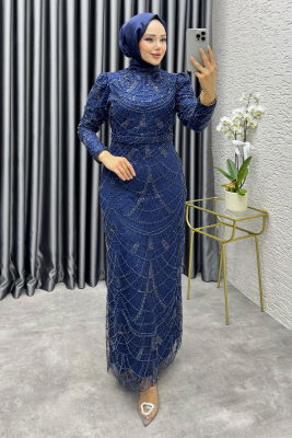 Defne Kalem Abiye 6649 Laci - 3