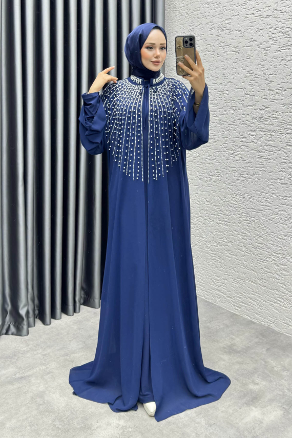 https://www.kalemenmoda.com/tas-detayli-pelerinli-elbise-6634-laci-abiye-abiye-921-26-O.jpg --- Taş Detaylı Pelerinli Elbise 6634 Laci - 1