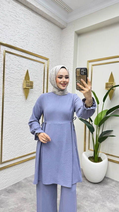 Zarif Aerobin Takım 1987 Gri - FON (1)