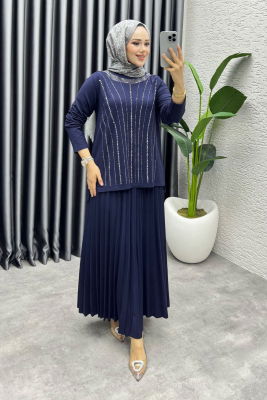 Zümra Etekli Takım 3423 Laci - 3