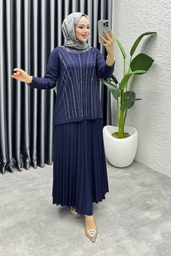 https://cdn.kalemenmoda.com/zumra-etekli-takim-3423-laci-kombin-kombin-1635-48-O.jpg - Zümra Etekli Takım 3423 Laci - UZ